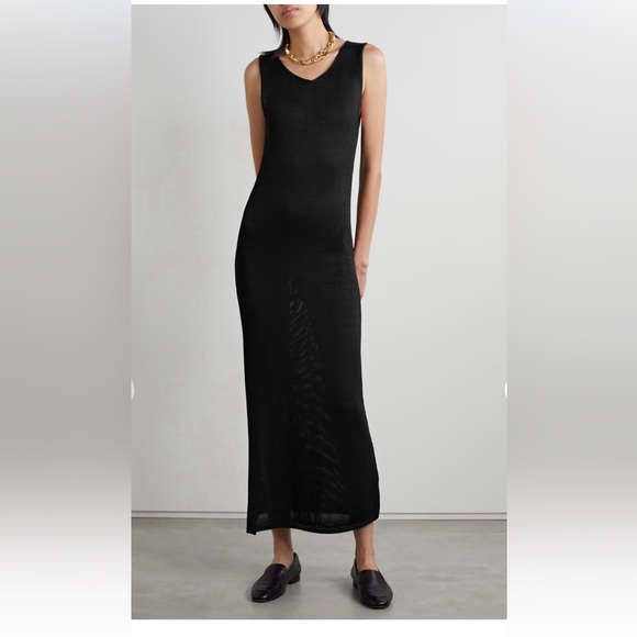 The Row Dresses & Skirts - The Row Maldo knitted midi dress